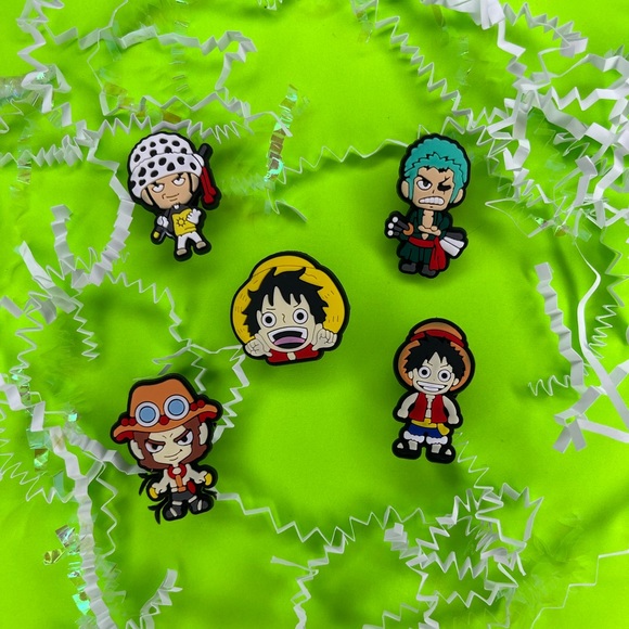 CROCS Accessories One Piece Jibbitz Set Poshmark